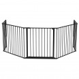 Dolle Kinderschutzgitter Ben für Öfen 278cm Metall anthrazit-small