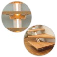 Dolle LED-Licht als Zubehör für Mittelholmtreppe Sydney-small