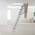 Dolle alu-top Bodentreppe Scherentreppe elektrisch bis 279cm Raumhöhe mit U-Wert 0,58-small
