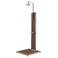 Eichenwald Modell 70 Gartendusche Bahama mit Bodenplatte Eichenwald Modell 70 Gartendusche Bahama mit Bodenplatte-small