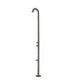 Eichenwald Modell 70 Gartendusche Sylt in Gun Metal
