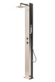 Eichenwald Modell 70 Solar Garten Glasdusche Trinidad