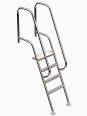 Eichenwald Poolleiter Modell 10 Florida Beckentiefe 1280mm Ausladung 600mm 4 Stufen