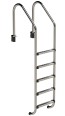 Eichenwald Poolleiter Modell 56 Tiefbeckenleiter weite Ausladung Leiterlänge 1489mm 5 Stufen Eichenwald Poolleiter Modell 56 Tiefbeckenleiter weite Ausladung Leiterlänge 1489mm 5 Stufen-small