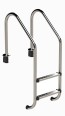 Eichenwald Poolleiter Modell 56 Tiefbeckenleiter weite Ausladung Leiterlänge 694mm 2 Stufen