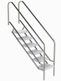 Eichenwald Pooltreppe Modell 08.1 Miami Beckentiefe 1599mm Ausladung 1538mm 6 ABS-Stufen Eichenwald Pooltreppe Modell 08.1 Miami Beckentiefe 1599mm Ausladung 1538mm 6 ABS-Stufen-small