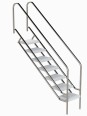 Eichenwald Pooltreppe Modell 08.1 Miami Beckentiefe 1799mm Ausladung 1838mm 7 ABS-Stufen Eichenwald Pooltreppe Modell 08.1 Miami Beckentiefe 1799mm Ausladung 1838mm 7 ABS-Stufen-small