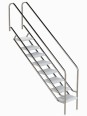 Eichenwald Pooltreppe Modell 08.1 Miami Beckentiefe 1999mm Ausladung 2088mm 8 ABS-Stufen Eichenwald Pooltreppe Modell 08.1 Miami Beckentiefe 1999mm Ausladung 2088mm 8 ABS-Stufen-small