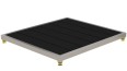 Eichenwald Modell 70 WPC Plattform für Solarduschen in Anthrazit