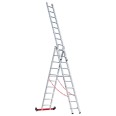 Euroline Premium 30778 Mehrzweckleiter 3-teilig 3x10 Sprossen-small