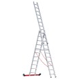 Euroline Premium 30778 Mehrzweckleiter 3-teilig 3x11 Sprossen Euroline Premium 30778 Mehrzweckleiter 3-teilig 3x11 Sprossen-small