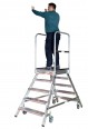 Euroline Premium 516 Mobile Podesttreppe beidseitig, fahrbar Euroline Premium 516 Mobile Podesttreppe beidseitig, fahrbar-small