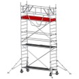 Euroline Gerüst 9516 mit Sicherheitsaufbau und Auslegern 6,35m AH Euroline Gerüst 9516 mit Sicherheitsaufbau und Auslegern 6,35m AH-small