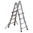Euroline Premium 316 Alu-Vario -Klappleiter mit Standverbreiterung 4x4 Sprossen Euroline Premium 316 Alu-Vario -Klappleiter mit Standverbreiterung 4x4 Sprossen-small