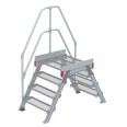 Euroline 512 Überstieg 60° 800mm Stufenbreite 2x4 Stufen Stahl Gitterrost Euroline 512 Überstieg 60° 800mm Stufenbreite 2x4 Stufen Stahl Gitterrost-small