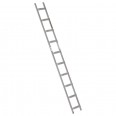Euroline Premium Alu Dachdeckerleiter 10 Sprossen