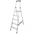 Euroline 618 Haushaltsleiter mit Sicherheitsbrücke 5 Stufen-small