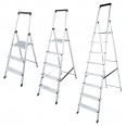 Euroline 618 Haushaltsleiter mit Sicherheitsbrücke-small