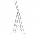 Euroline Premium 307 Mehrzweckleiter 3x12 Sprossen-small