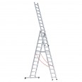 Euroline Premium 307 Mehrzweckleiter 3x13 Sprossen-small