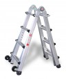 Euroline Premium 31621 Vario-Klappleiter mit Rollen Euroline Premium 31621 Vario-Klappleiter mit Rollen-small