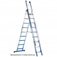 Facal Mehrzweckleiter DAMA 2-teilig 2x11 Sprossen Facal Mehrzweckleiter DAMA 2-teilig 2x11 Sprossen-small
