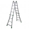 Facal Teleskopleiter Euro Briko S600 2x4 / 2x5 Sprossen Facal Teleskopleiter Euro Briko S600 2x4 / 2x5 Sprossen-small