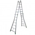 Facal Teleskopleiter Euro Briko S600 4x7 Sprossen