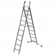 Facal Mehrzweckleiter SUPERPRIMA S600 2-teilig 9+10 Sprossen