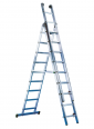 Facal Mehrzweckleiter DAMA 3-teilig 3x8 Sprossen-small