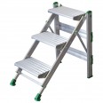 Facal Klapptreppe Plio Aluminium 3 Stufen Facal Klapptreppe Plio Aluminium 3 Stufen-small