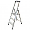 Facal Stufenstehleiter QUADRA S300 Aluminium 3 Stufen Facal Stufenstehleiter QUADRA S300 Aluminium 3 Stufen-small