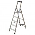 Facal Stufenstehleiter QUADRA S300 Aluminium 4 Stufen Facal Stufenstehleiter QUADRA S300 Aluminium 4 Stufen-small