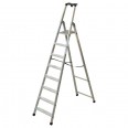 Facal Stufenstehleiter QUADRA S300 Aluminium 8 Stufen