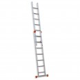 Facal Schiebeleiter GENIA S300 2x7 Sprossen