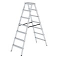MUNK Stufenstehleiter ML 2x7 Stufen-small
