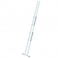 MUNK Schiebeleiter mit Traverse 3x10 Sprossen MUNK Schiebeleiter mit Traverse 3x10 Sprossen-small