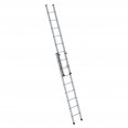 MUNK Aluminium-Schiebeleiter 2-teilig ohne Traverse 2x8 Sprossen