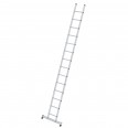 MUNK Anlegeleiter mit nivello-Traverse 14 Sprossen