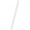 MUNK Anlegeleiter ohne Traverse 24 Sprossen