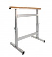 MUNK Aluminium Arbeitsbock, höhenverstellbar MUNK Aluminium Arbeitsbock, höhenverstellbar-small