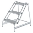 MUNK Aluminium Arbeitspodest 3 Stufen MUNK Aluminium Arbeitspodest 3 Stufen-small
