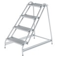 MUNK Aluminium Arbeitspodest 4 Stufen MUNK Aluminium Arbeitspodest 4 Stufen-small