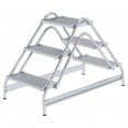 MUNK Aluminium Arbeitspodest 2x3 Stufen MUNK Aluminium Arbeitspodest 2x3 Stufen-small