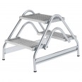 MUNK Stahl-Gitterrost Arbeitspodest 2x2 Stufen MUNK Stahl-Gitterrost Arbeitspodest 2x2 Stufen-small