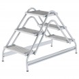 MUNK Stahl-Gitterrost Arbeitspodest 2x3 Stufen MUNK Stahl-Gitterrost Arbeitspodest 2x3 Stufen-small