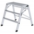 MUNK Aluminium Arbeitspodest klappbar 3 Stufen MUNK Aluminium Arbeitspodest klappbar 3 Stufen-small