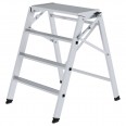 MUNK Aluminium Arbeitspodest klappbar 4 Stufen MUNK Aluminium Arbeitspodest klappbar 4 Stufen-small