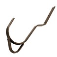 MUNK Dachhaken für Pfannen und Falzziegel braun-small