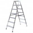 MUNK Doppelleiter 2x7 Stufen MUNK Doppelleiter 2x7 Stufen-small